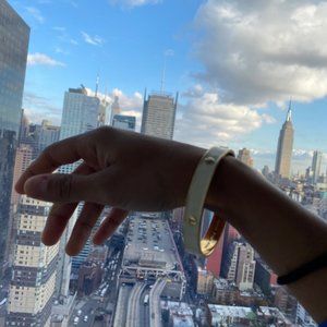 Kate Spade Enamel Logo Bangle
